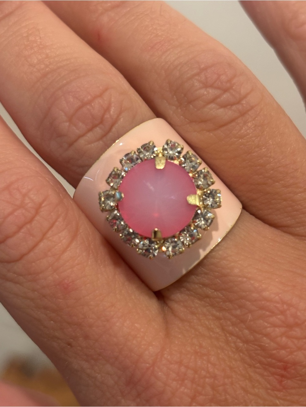 Pink Tova Ring - Picture 4 of 5